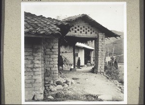 Tea house on the way from Kuschuk to Tshankai