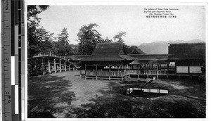 The galleries of the Shinto Shrine, Miyajima, Japan, ca. 1920-1940