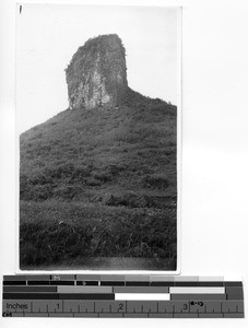 Large Rock in Guilin, China, 1949