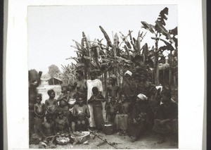 Frauen und Kinder in Bonaberi