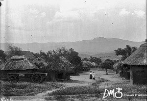 Street, Valdezia, South Africa, ca. 1896-1911