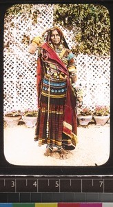 Lambadis woman, Andhra Pradesh, India, s.d