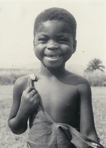 Boy, in Cameroon