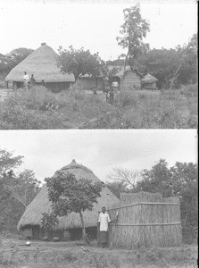 Village scene, Ricatla, Mozambique, ca. 1896-1911