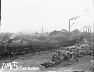 Railroad warehouses, Pretoria, South Africa, ca. 1896-1911