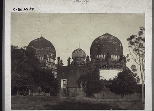 Two burial mosques in Bijapur