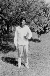 Danish Santal Mission, Bangladesh. Employee from the Santal Church/BNELC, 1972. (Name of the pe