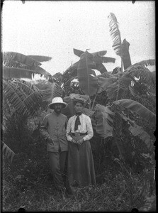 Mr and Mrs Lenoir, Mozambique, ca. 1901-1907