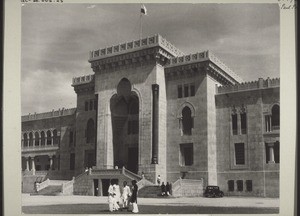 India: The Osmania University, Hyderabad