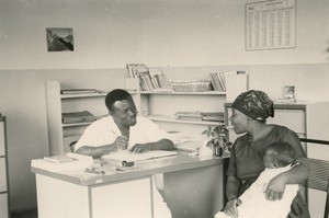 Day nursery of Bangwa, in Cameroon