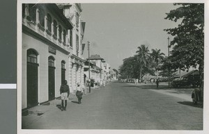 Marina Street, Lagos, Nigeria, 1950