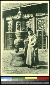 Buddhist monk, China, ca.1920-1940