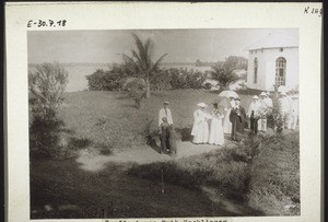 At the baptism of Ruth Hecklinger