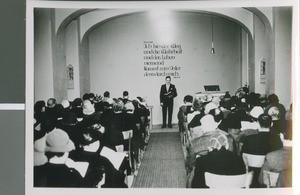 A Church Service, Vienna, Austria, 1960