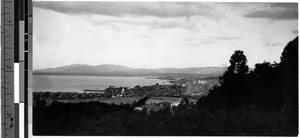 Otsu as seen from Mount Hiei, Japan, ca. 1937