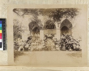 Conference of Women Workers. Xiamen, China, 1898