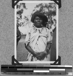 Medicine woman in Baziya, South Africa East