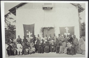 Dedication of the chapel in Kwanjako near Nsaba