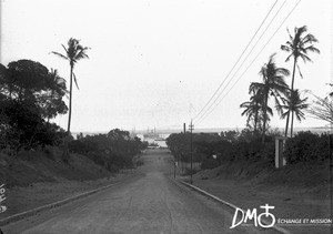 Street in Maputo, Mozambique, ca. 1896-1911