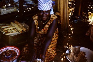 Female merchant, Cameroon, 1953-1968