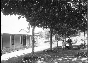 Marie Lebel, Nora Lenoir and Lucy Rosset, Lemana, Limpopo, South Africa, ca. 1906-1907