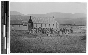 Bethesda with schoolchildren, South Africa East