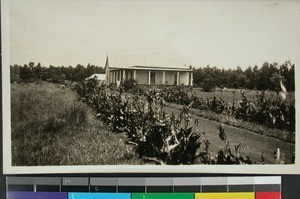 View of missionstation, Mahlabatini, South Africa, (s.d.)