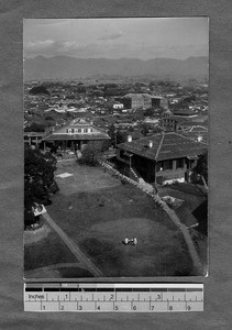 View of the city from pagoda, Fuzhou, Fujian, China, ca.1911-1913