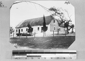 Parish chairman's house, Elim, South Africa