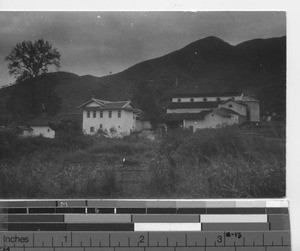 The seminary at Dongshi, China