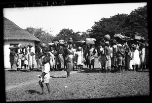 Wedding of Antonio Matsinye and Alda Macuacua, Mozambique, ca. 1933-1939