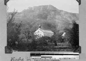 Mission church, Genadendal, South Africa