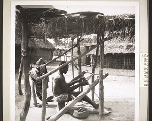 African loom