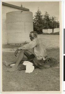 Ntombela, an elderly Zulu man, South Africa, 1936