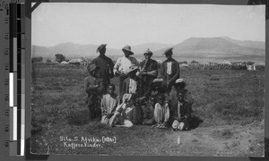 Younglings and children in Silo, South Africa East