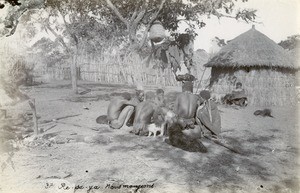 Meal, in Zambia