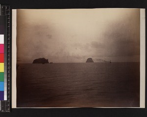 Seascape with ship, Papua New Guinea, ca.1884