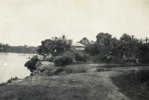 Mission house of the SAIO in Ngomo, Gabon