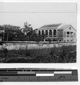 Priest residence at Pingnan, China, 1930