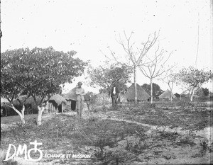 Village near Catembe, Mozambique, ca. 1896-1911