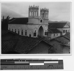 A chapel in Beitouzhi, China, 1934