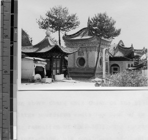 View of Hsuan Hua Kang, on hillside to north of Chang Chia Chuan, Gansu, China, 1936