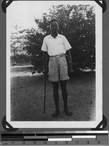 Josefu, Unyamwezi, Tanzania, 1909-1933