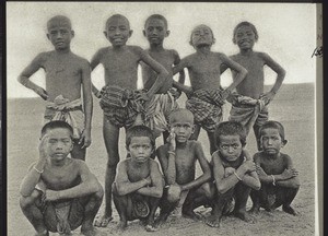 Native Boys of North Borneo