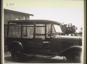 Accra / Motor Department Driver School, Juli 1932