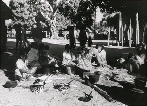 Tandroy funeral, in Madagascar