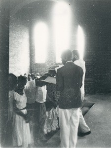 Baptisms in Mfoul, Gabon