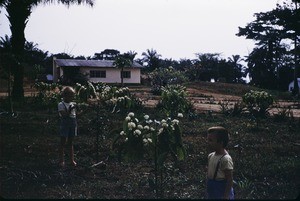 Arne and Olav Heggheim, Bankim, Adamaoua, Cameroon, 1955-1962