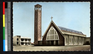 Church at Dapoia, Burkina Faso, ca.1960-1970