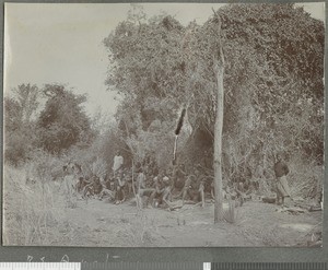 Indigenous men and boys, Cabo Delgado, Mozambique, 1918